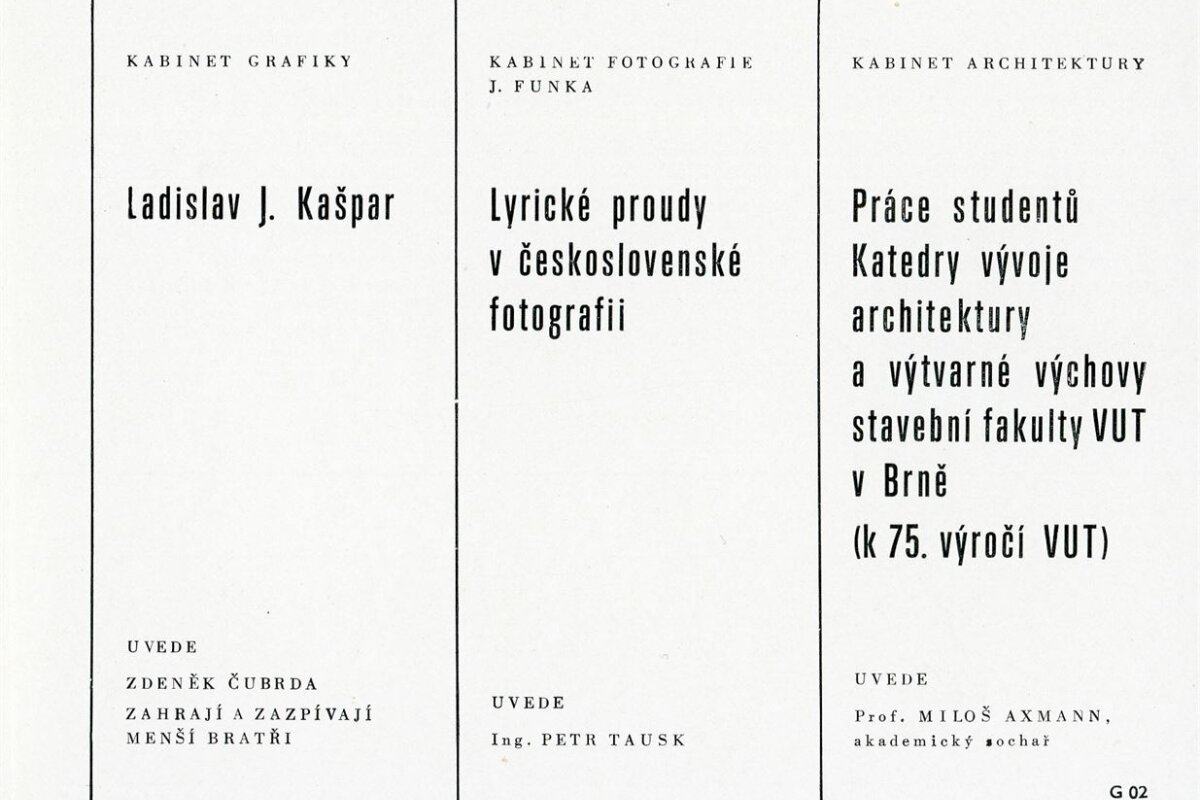 Lyrické proudy v československé fotografii